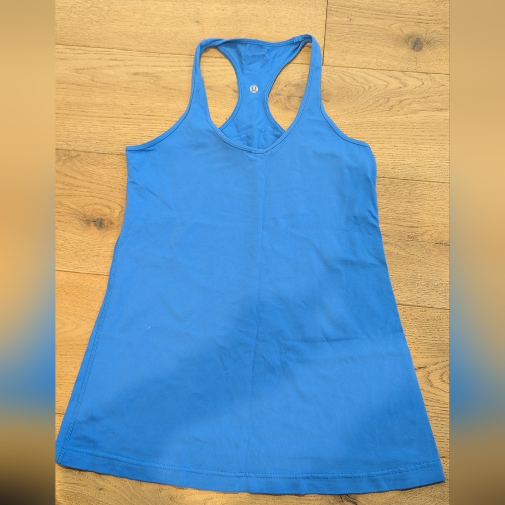 Lululemon cool racerback tank, quantity 3, size 12
